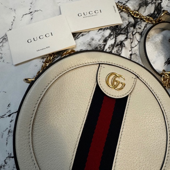Gucci Ophidia mini round bag - Picture 2 of 7